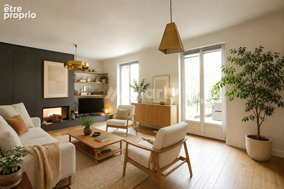 Maison à COURBEVOIE