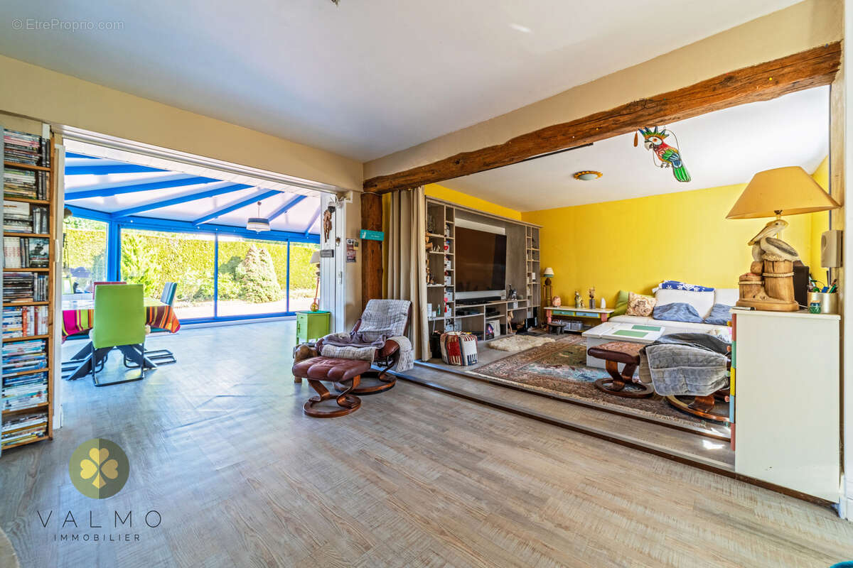 DEPT Yvelines (78) Orvilliers + A vendre maison ancienne 155 m2 avec piscine chauffée - photo 8