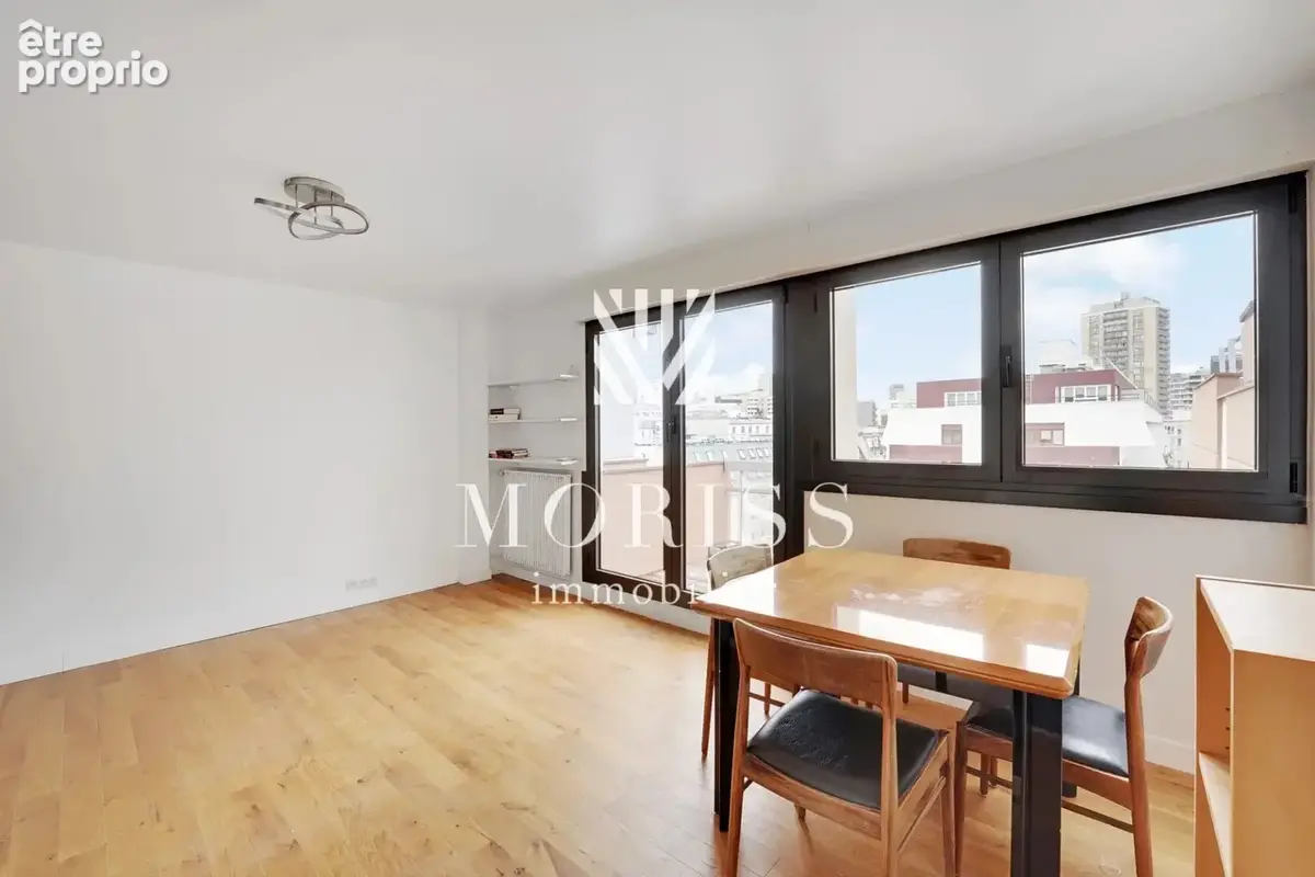 Appartement avec balcon et parking - 2 pièces - 75013 Paris - photo 2