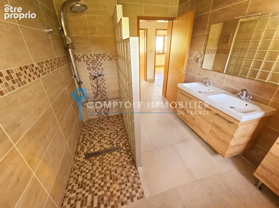 Superbe maison de plain-pied rénovée à Schoeneck   Confort, modernité et cadre privilégié - photo 23