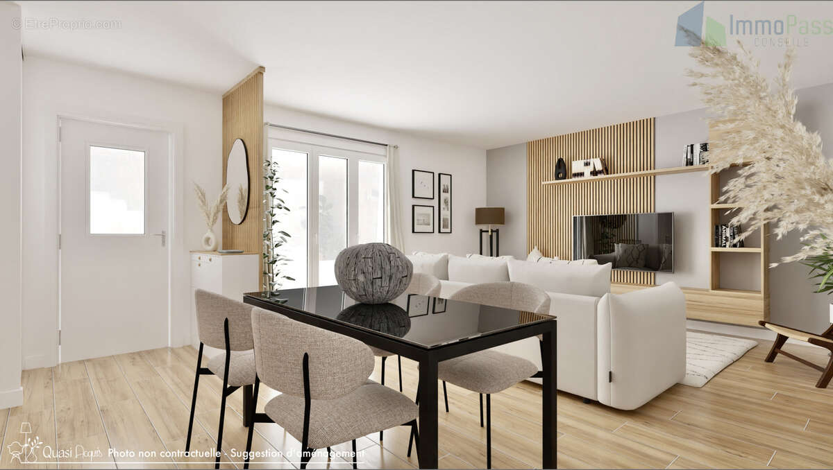 Maison à DECINES-CHARPIEU