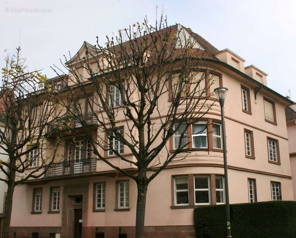 Immeuble de rapport à vendre strasbourg orangerie - photo 2