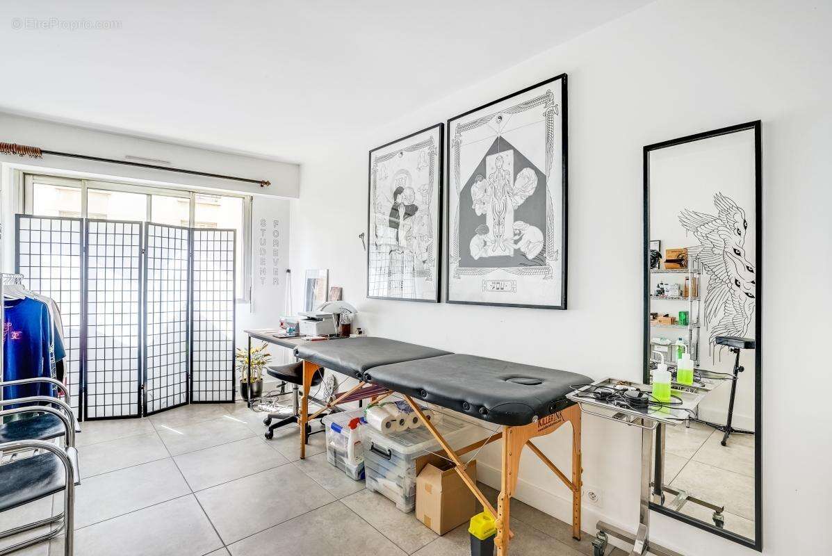 Appartement à PARIS-20E