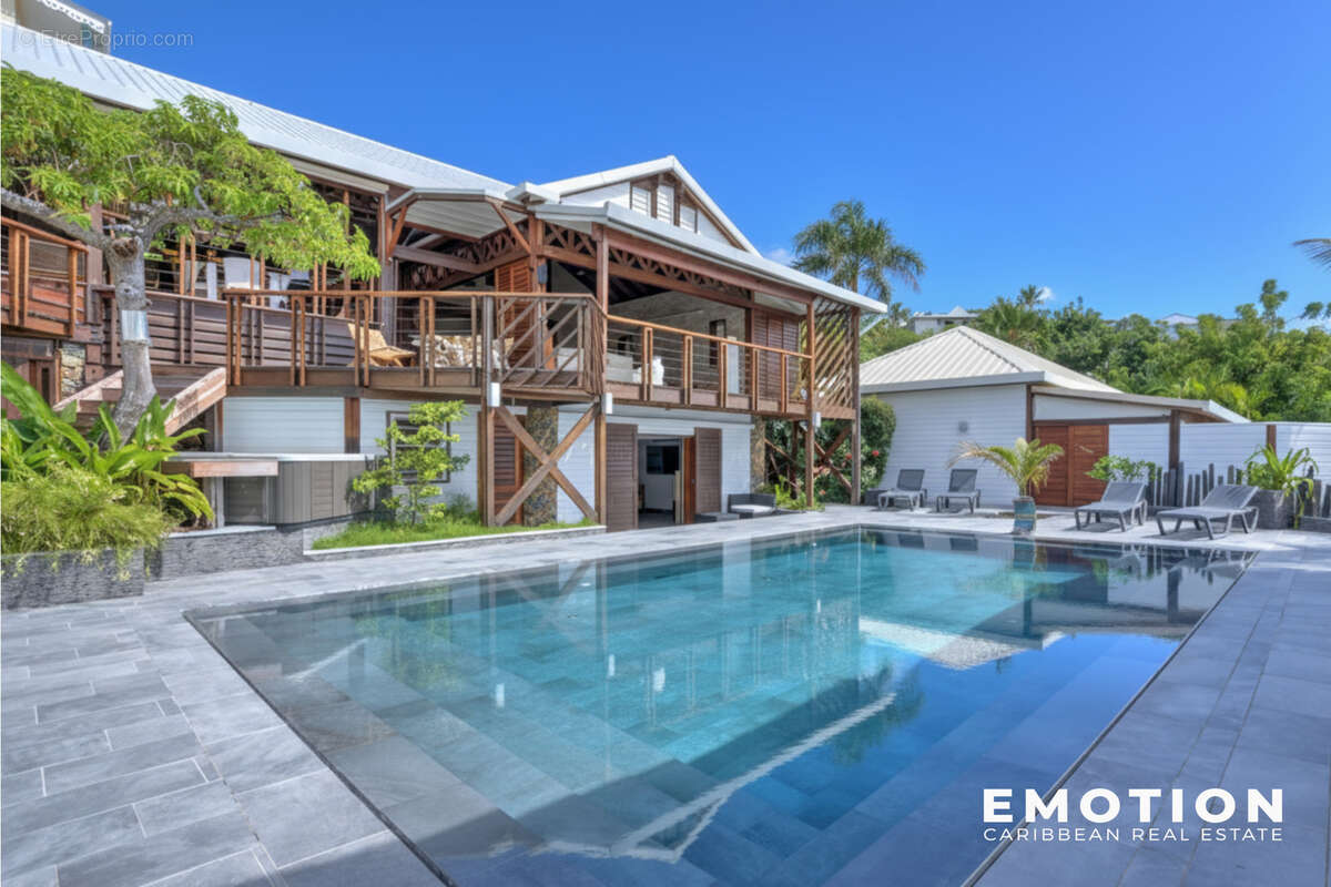 Maison à SAINT-MARTIN