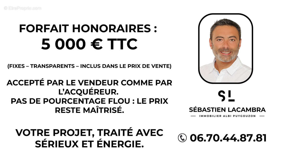 Maison à LE FRAYSSE