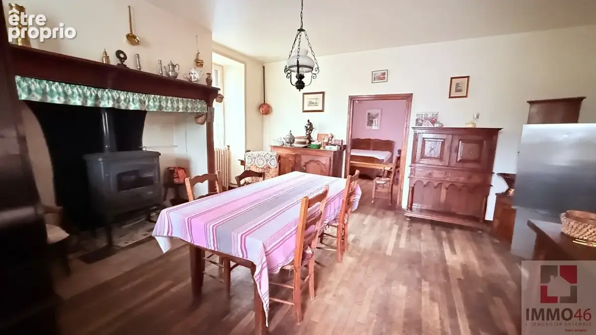 Maison 4 pièces 71 m² à vendre à Thegra (46500) - photo 3