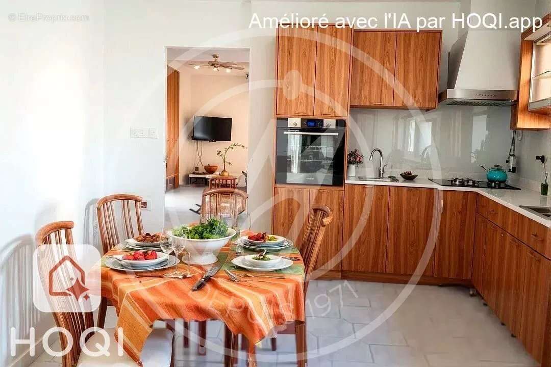 Maison à PETIT-BOURG