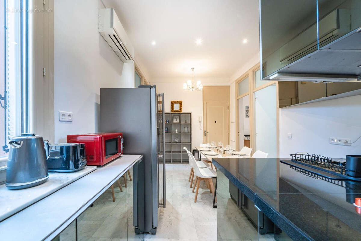 Appartement à BEAUSOLEIL