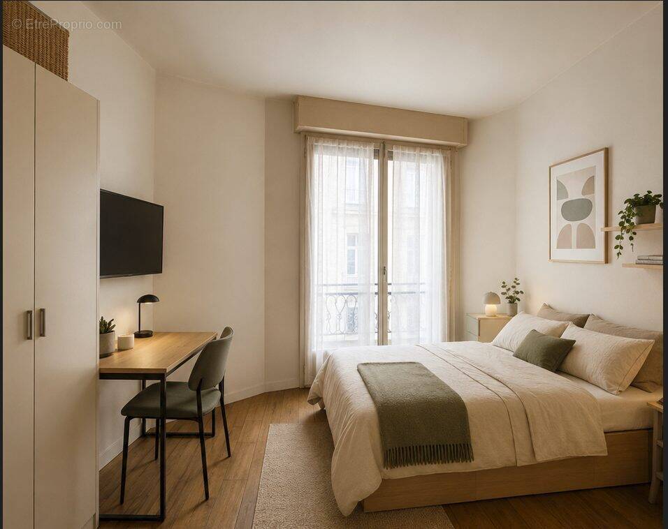 Appartement à PARIS-15E