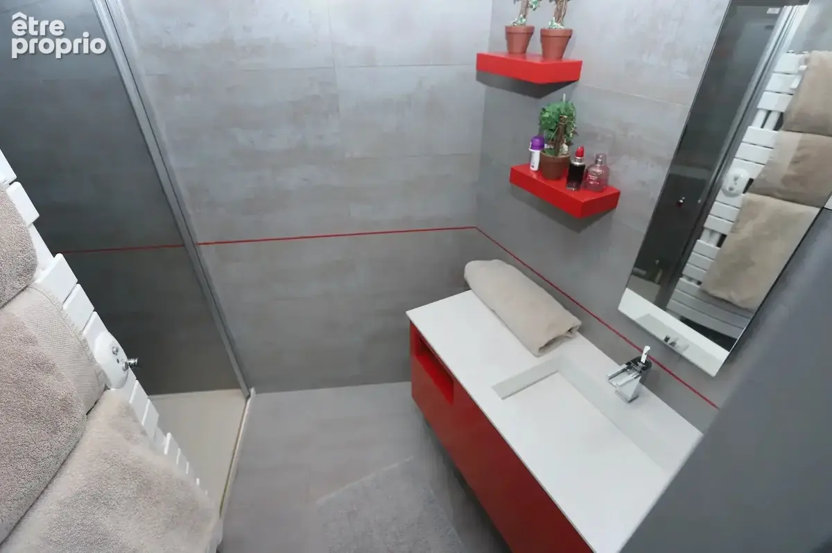 Rennes 35 – quais de la vilaine / mail françois-mitterrand   t6 duplex 200 m² – dernier étage – terrasse 60 m² – 3 garages - photo 11