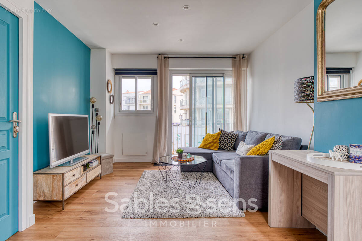 Appartement à LES SABLES-D'OLONNE
