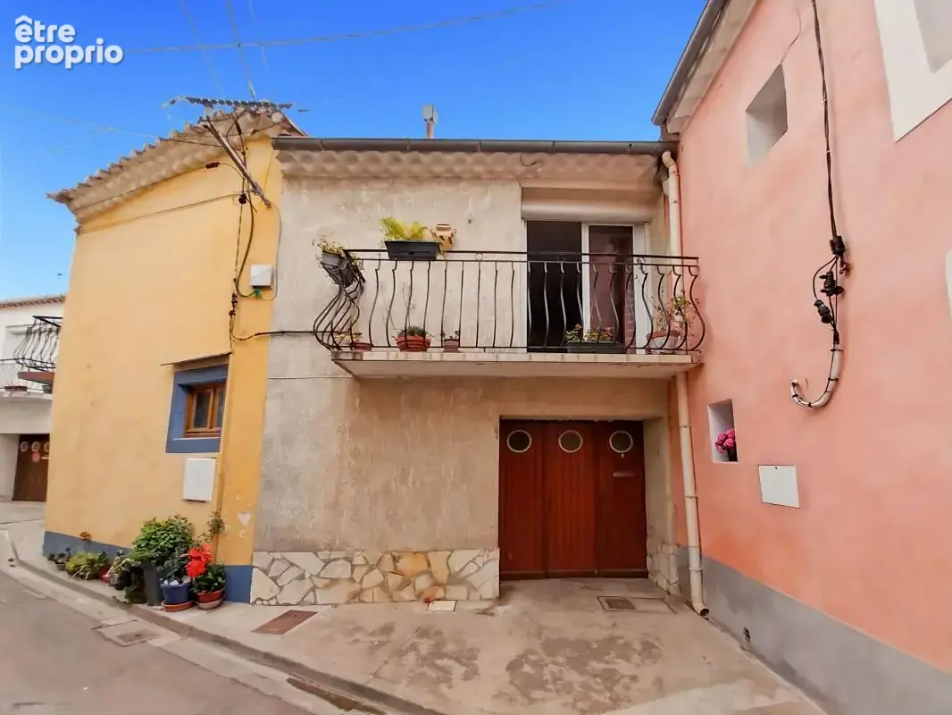Vente maison de village à Marseillan avec garage, patio et beau potentiel d'aménagement - photo 3