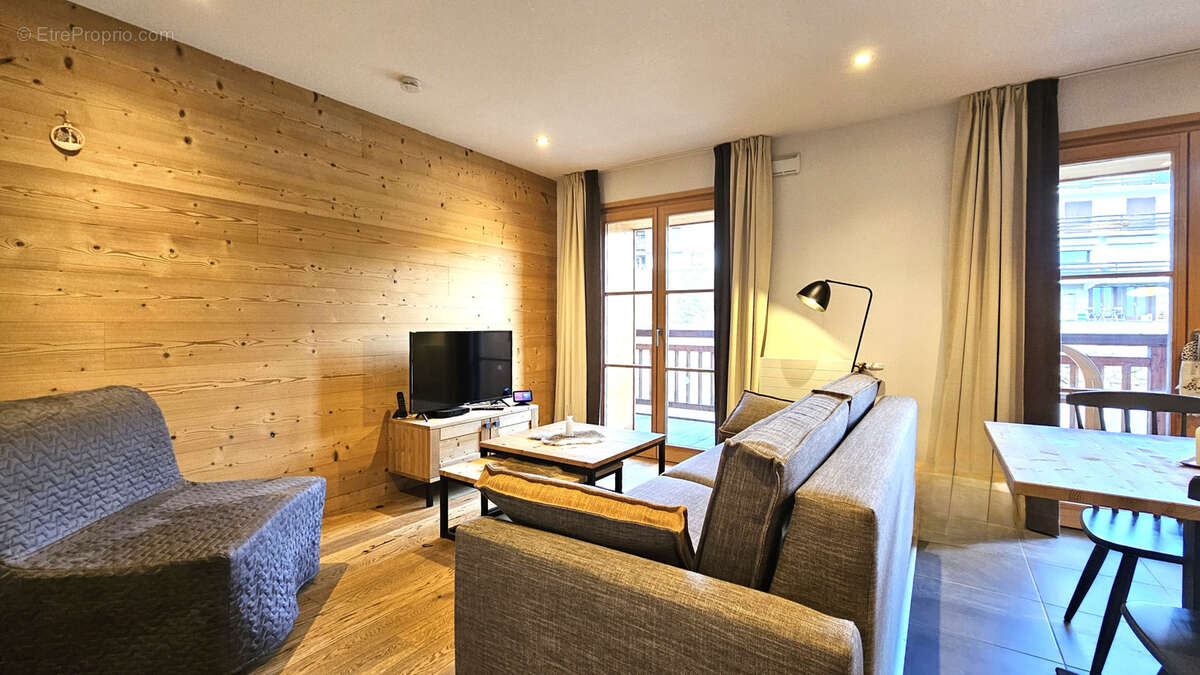 Appartement à COMBLOUX