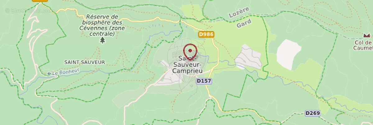 Terrain à SAINT-SAUVEUR-CAMPRIEU
