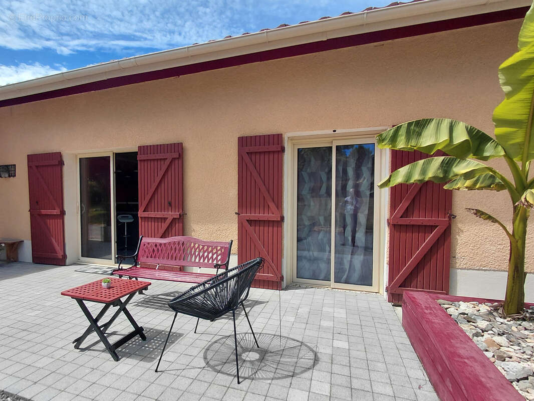 Les Lèches - Plain-pied de 4 chambres - photo 23