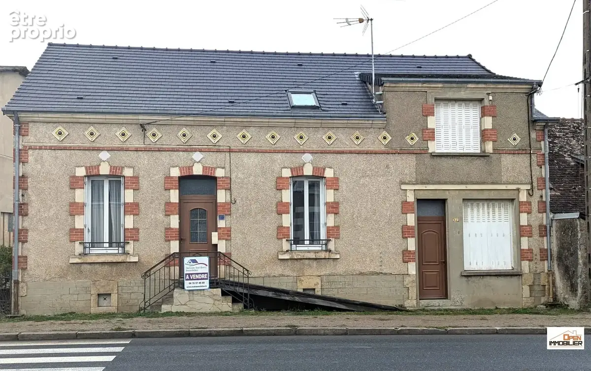 Maison à LA CHATRE