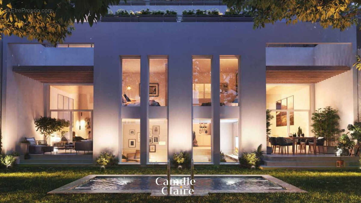 Appartement à MARSEILLE-8E