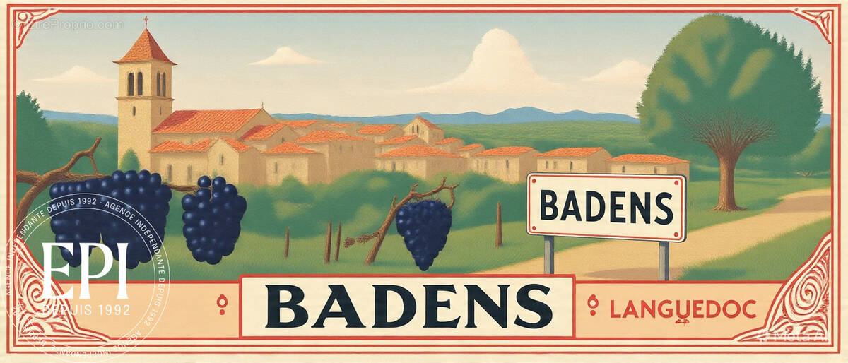 Terrain à BADENS
