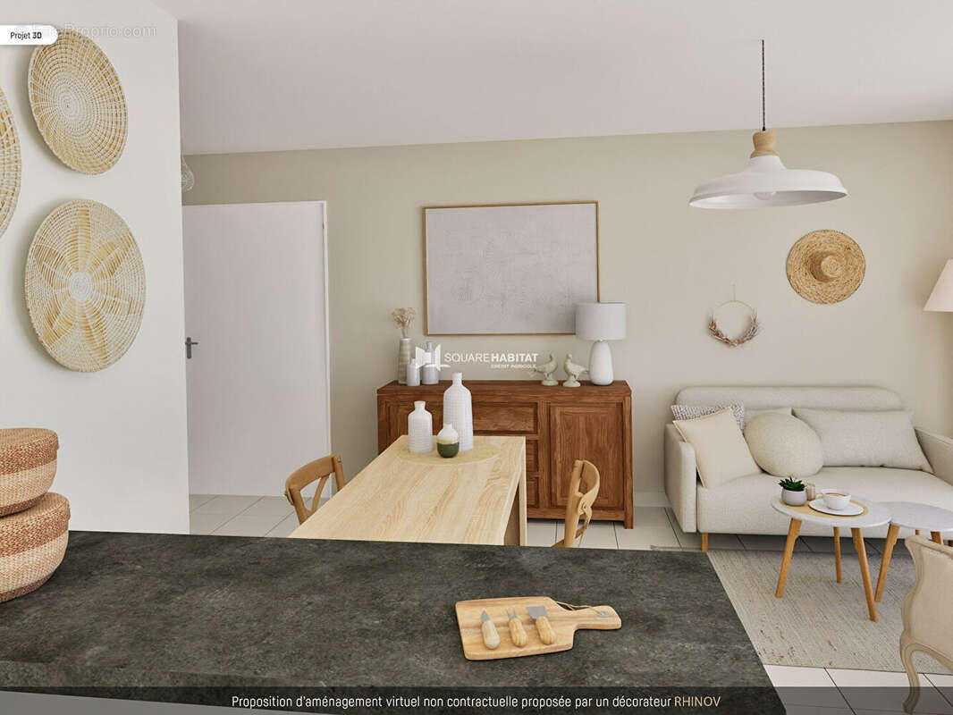 Appartement à TOULOUSE