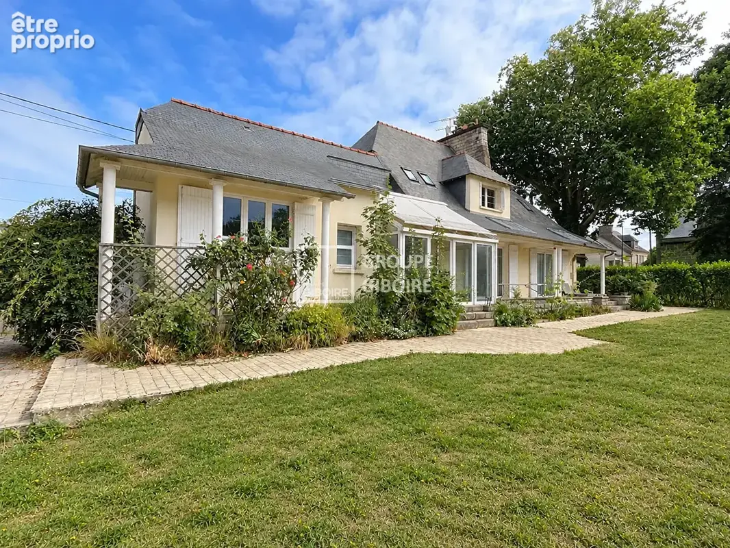 A VENDRE - Agence GIBOIRE en Exclusivité - Maison d'architecte d'env. 210 m² des années 30 avec 130 m² de vie de plain-pied en h - photo 1