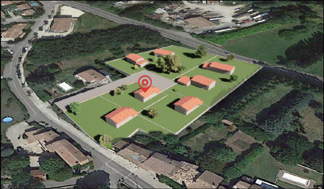 Terrain à DIEULEFIT