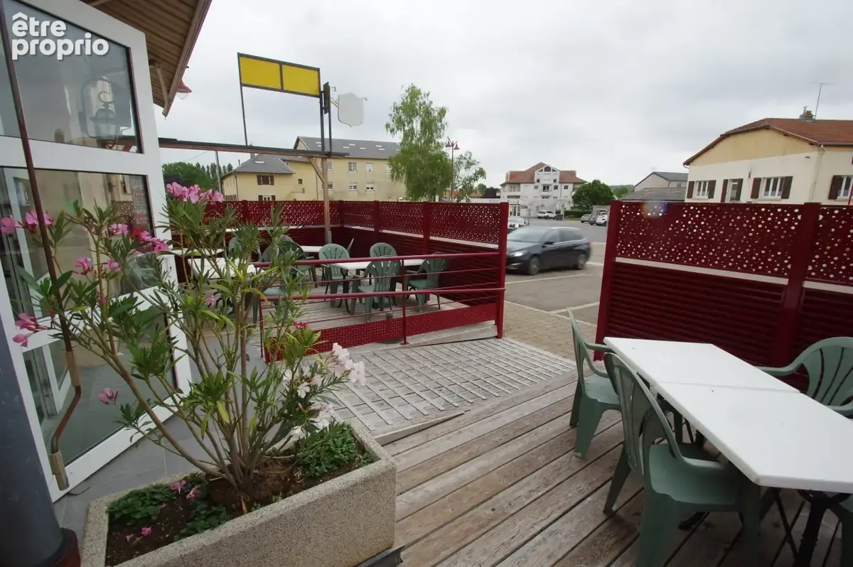 Murs + Fonds de Commerce Restaurant / Hôtel - photo 3