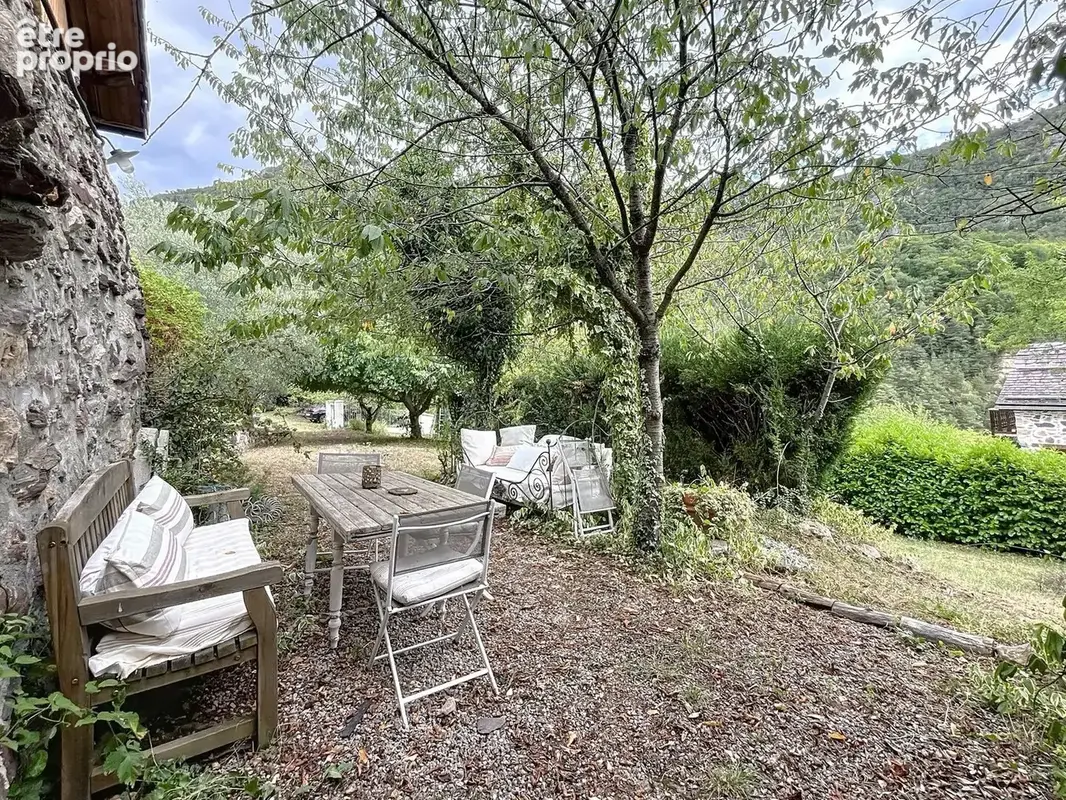 Charmante Maison de 60m² sur son Terrain de 2000m² à Valdeblore ! - photo 18