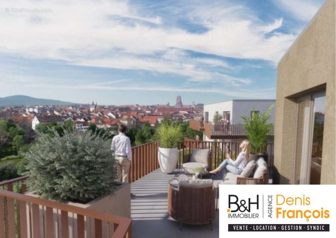 Appartement à SELESTAT