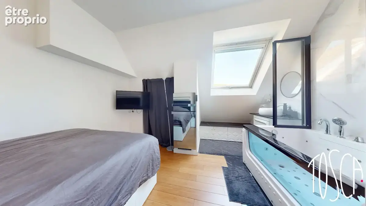 Exclusivité thiais - appartement 5 pieces  90 m² - parking - centre ville - photo 11