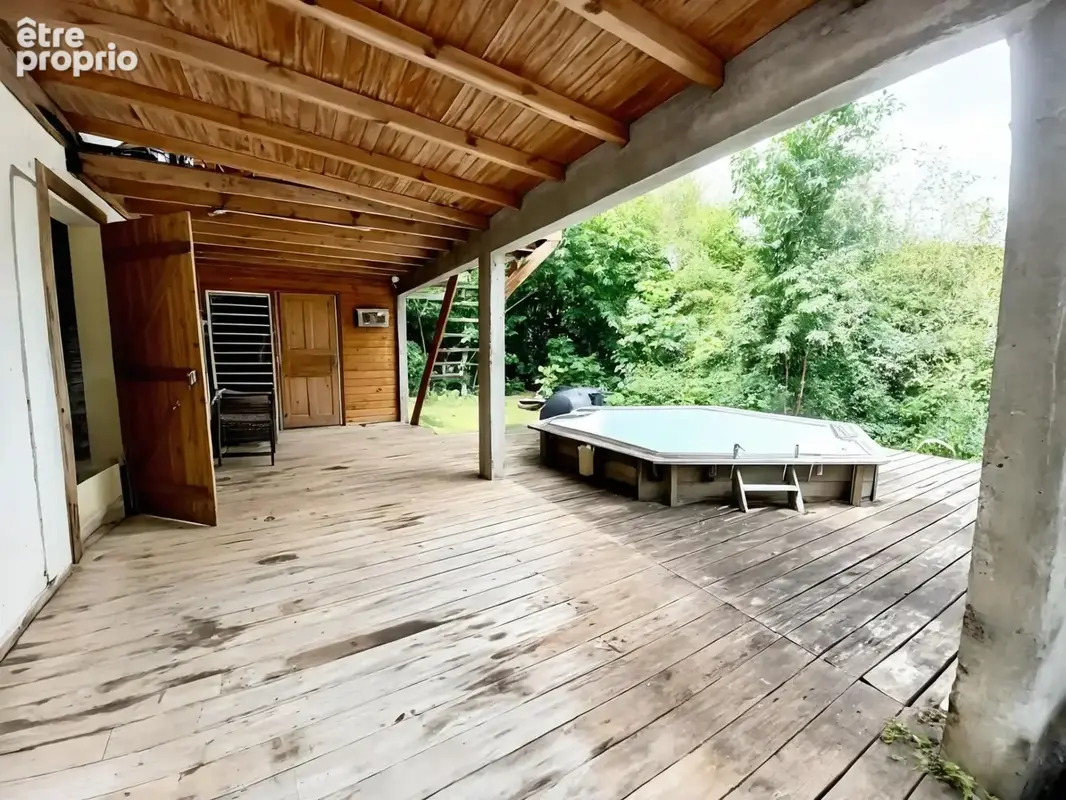 Maison T4 à vendre et son T2 SAINTE ANNE BURAT (971) - photo 15