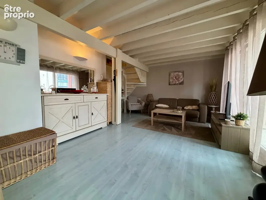 Appartement duplex en centre ville - photo 3