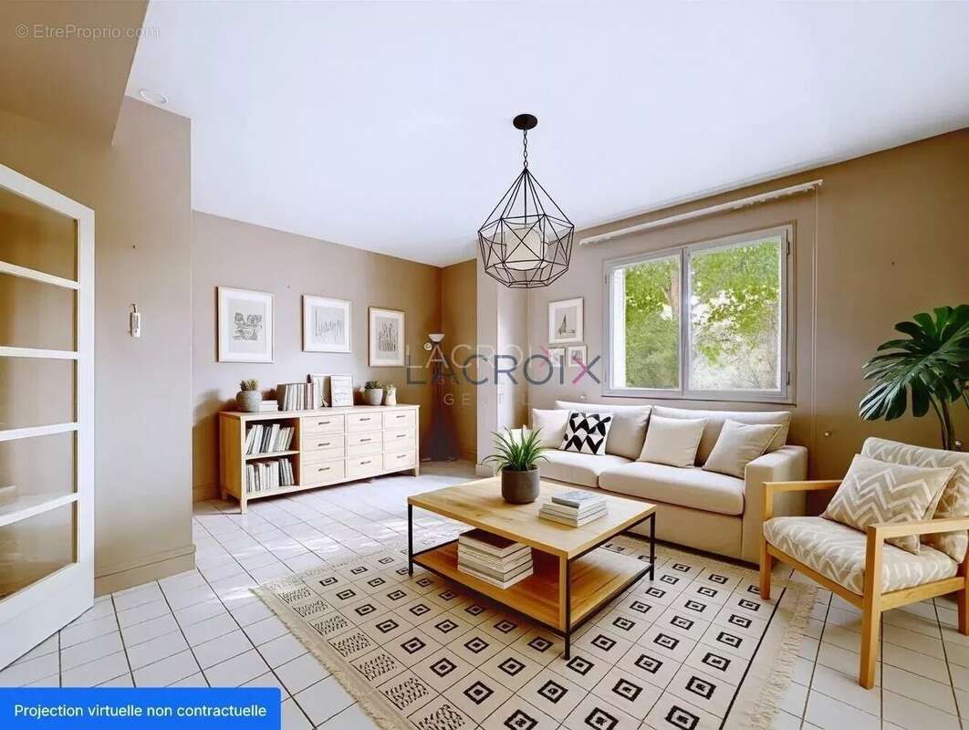 Appartement à GENTILLY