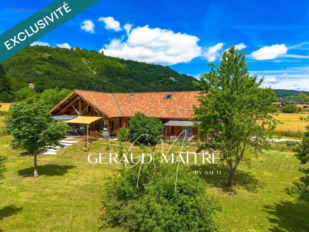 Photo 1 - Maison à SAINT-AFFRIQUE