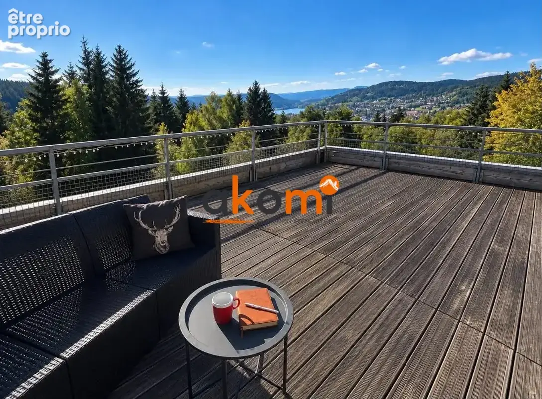 Appartement à GERARDMER