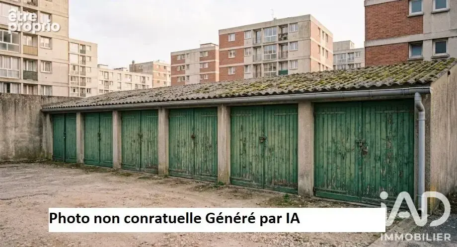 Photo 1 - Parking à SAINT-DENIS