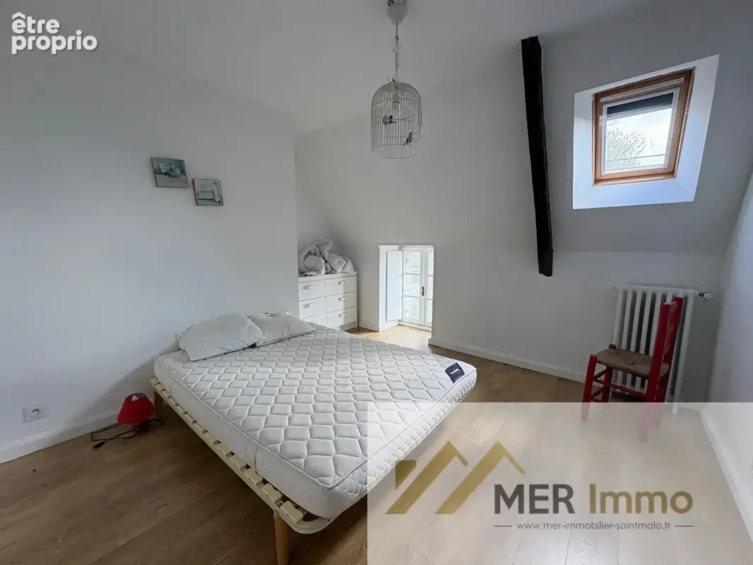 SAINT-MALO EXCLUSIVITÉ MER Immobilier A rénover belle propriété en pierres de 207m2 aux portes de Paramé - photo 12