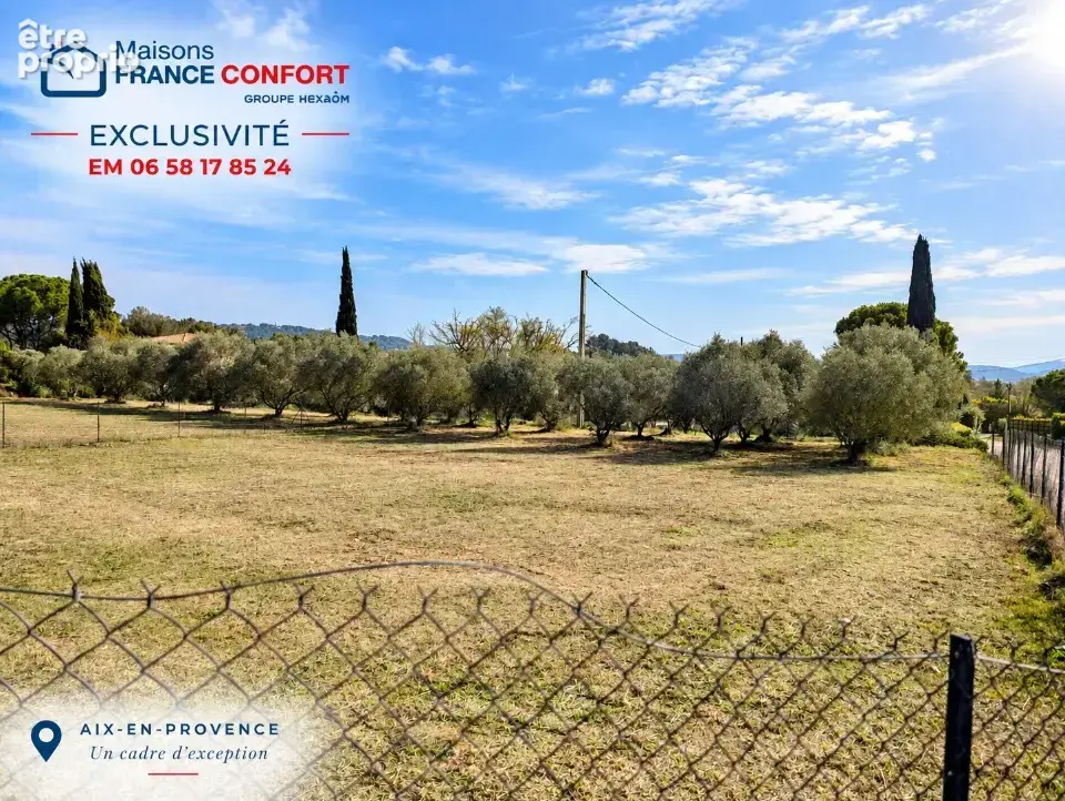 Terrain 1 134 m² à vendre à Aix-En-Provence (13090) - photo 3