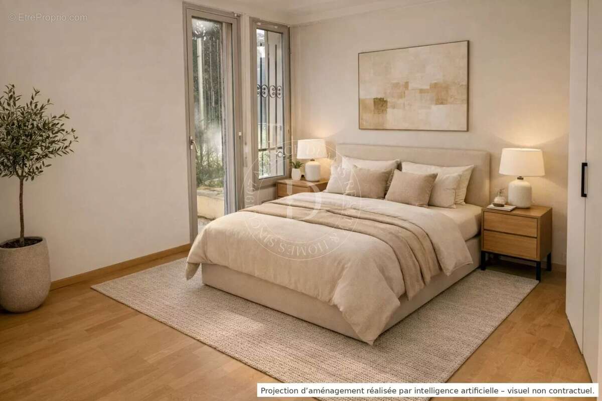 Appartement à VILLEFRANCHE-SUR-MER