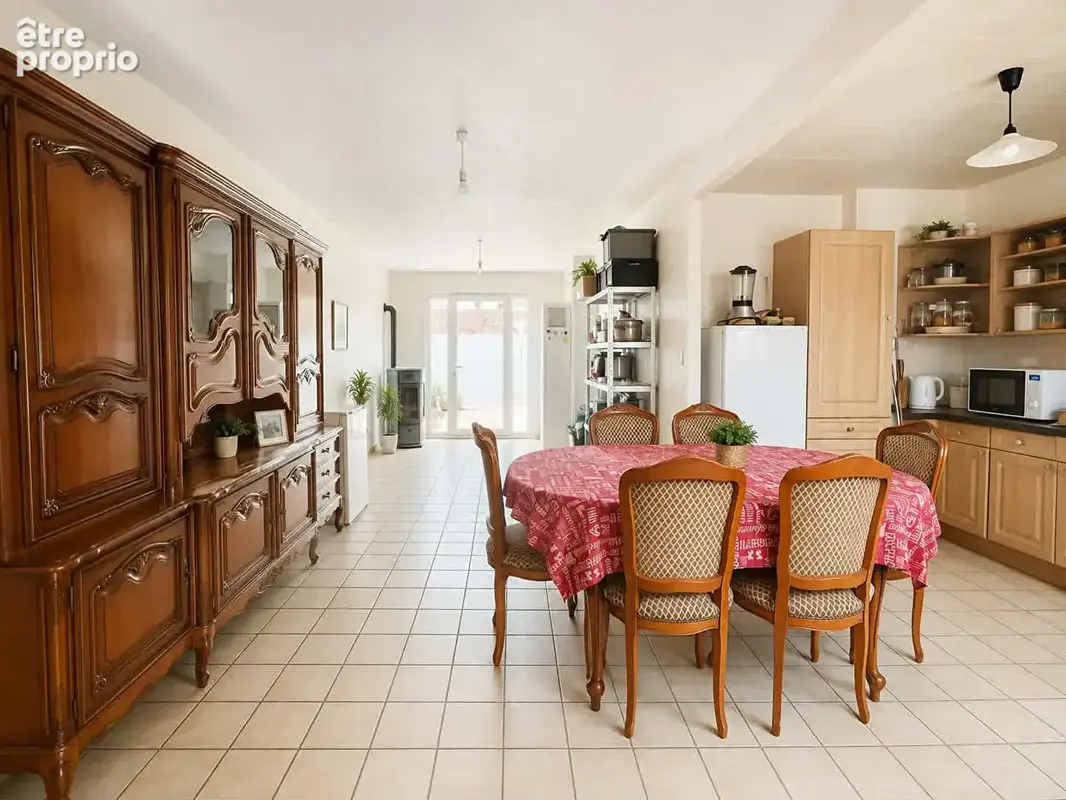 Maison individuelle 115 m² - Richebourg - 4 chambres - jardin - Garage - photo 2