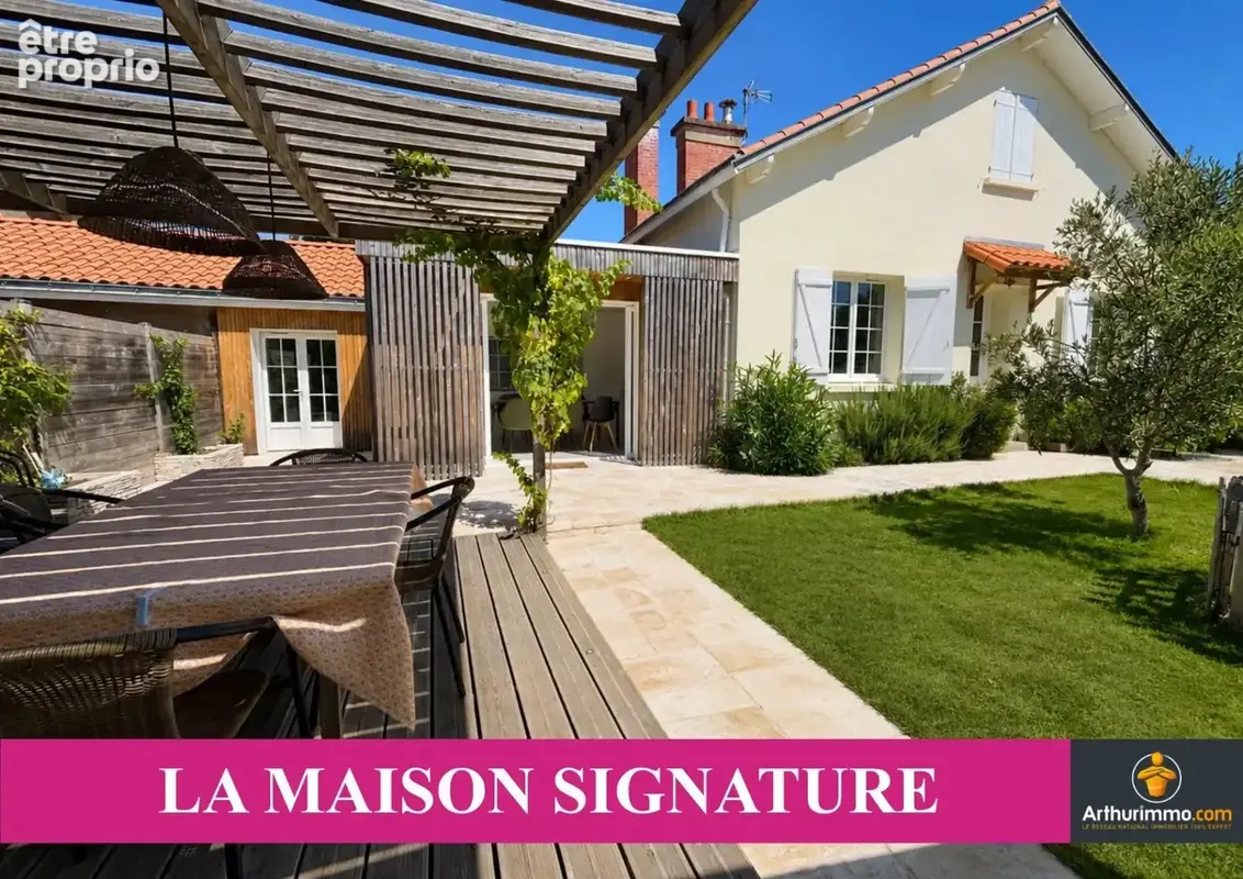 Maison à SAINT-AIGNAN-GRANDLIEU