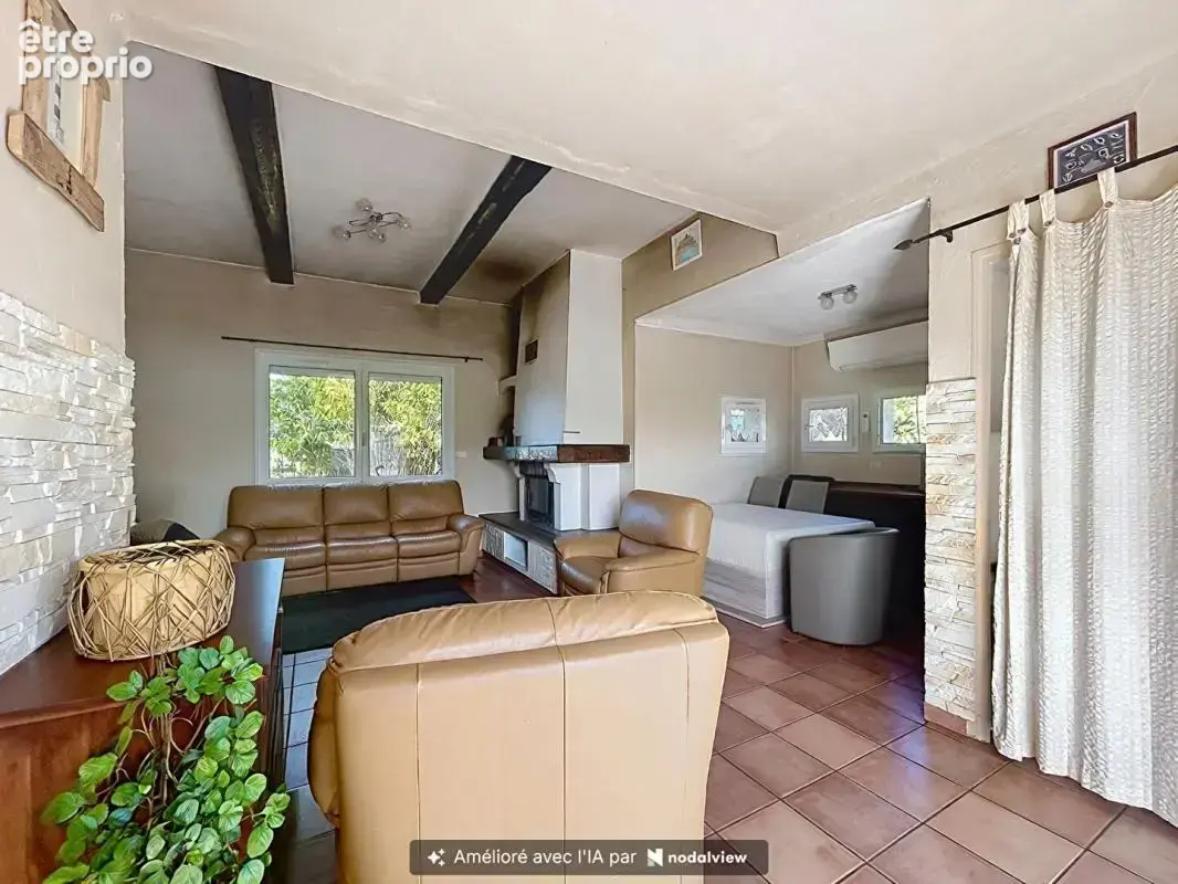 Maison plain pied le luc - garage et piscine - photo 7