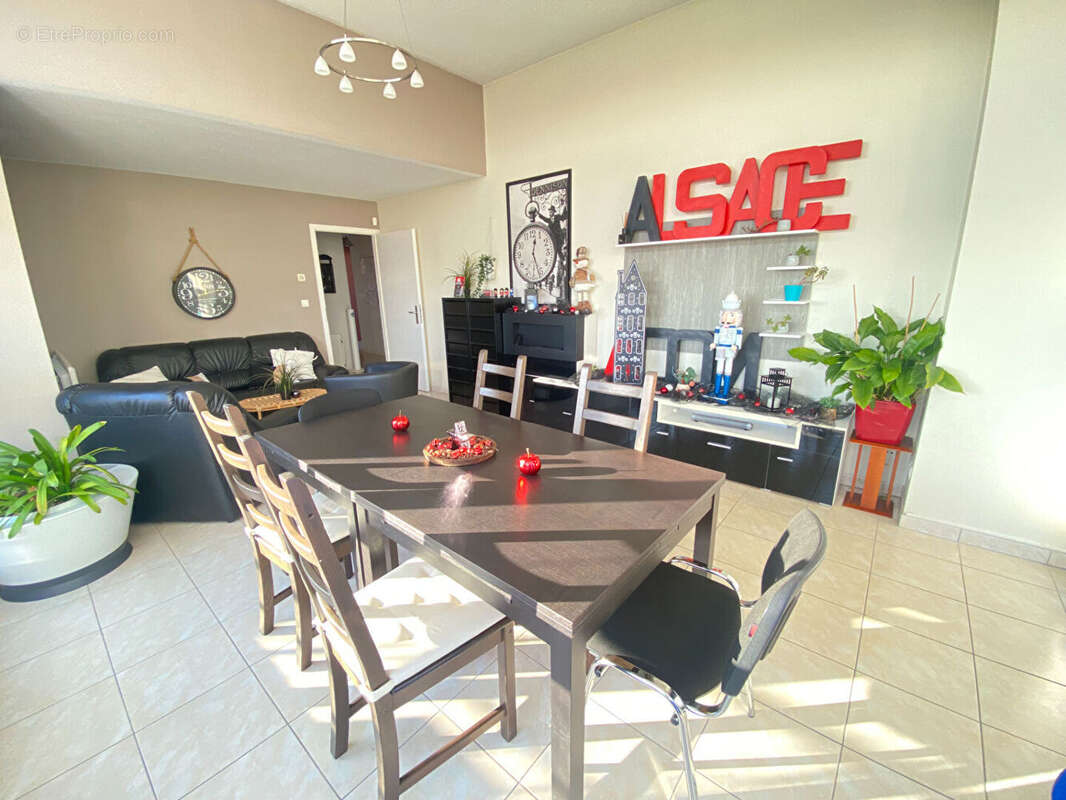 Appartement à CERNAY