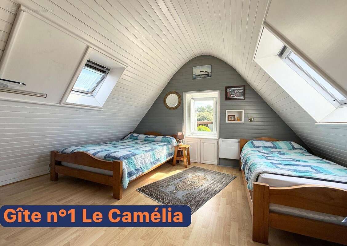 Maison à TREDREZ-LOCQUEMEAU