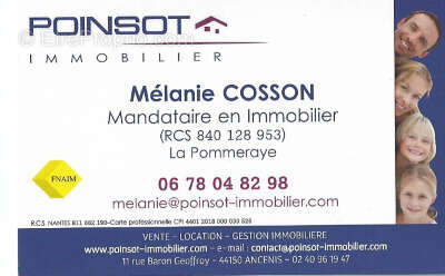 Maison à MONTJEAN-SUR-LOIRE