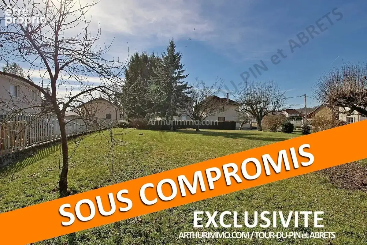 Vente Terrain Saint-andre-le-gaz(38490) 85 000ï¿œ - photo 1
