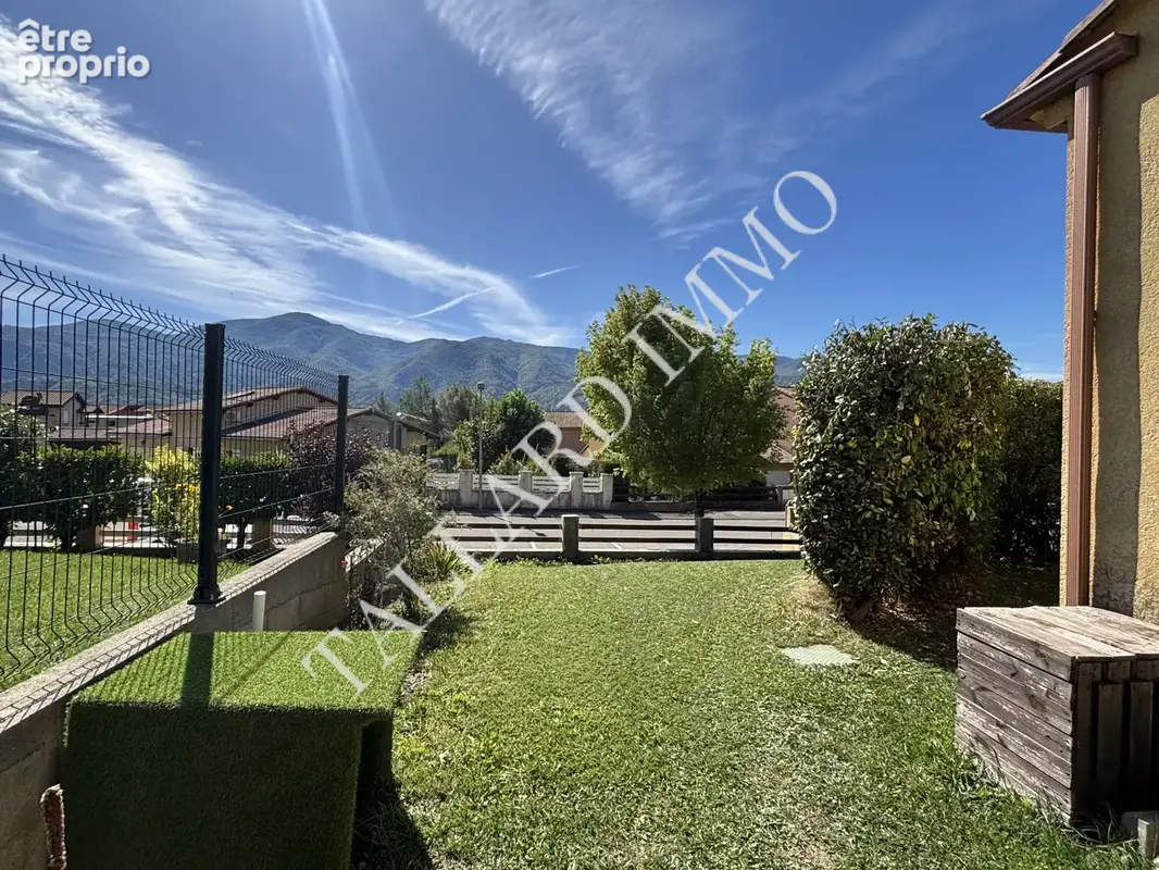 La Saulce, villa de plain-pied, T 4 + garage sur terrain 781 m2. - photo 42