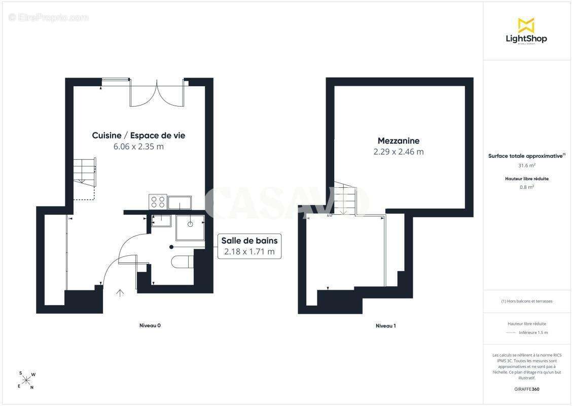 Appartement à ASNIERES-SUR-SEINE
