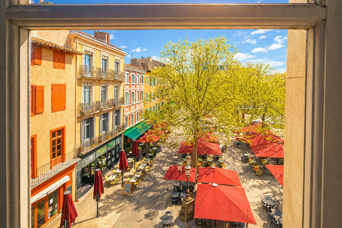 Vue - Appartement à CARCASSONNE