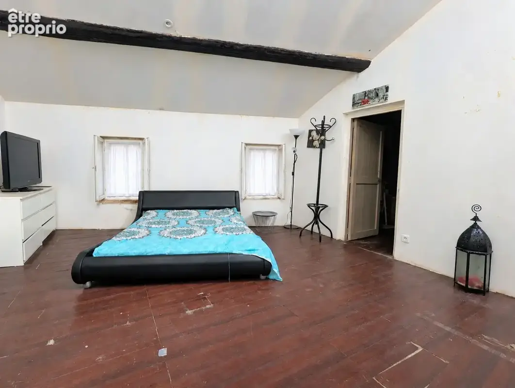 Saint-Marcel-sur-Aude   Maison de maître d'environ 130 m2 avec beau potentiel - photo 7