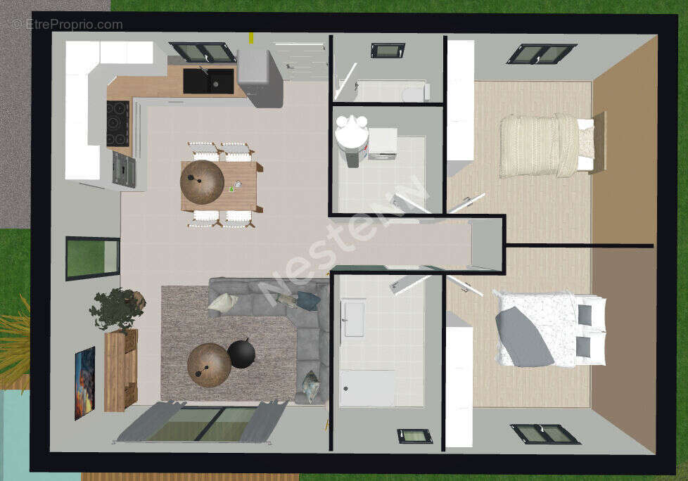 Maison à PENTA-DI-CASINCA